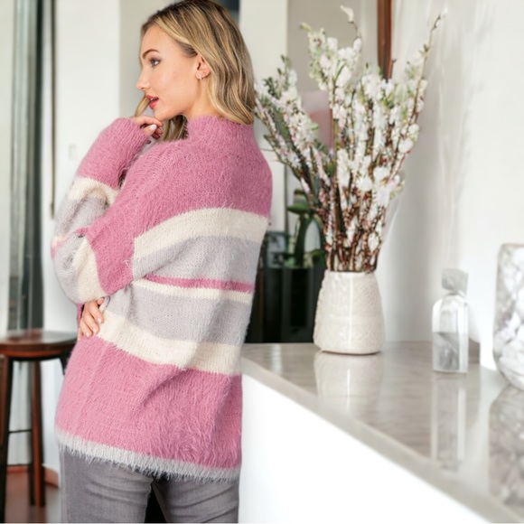 Soft & Fuzzy Sweater - Picture 6 of 8